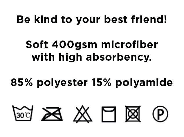 Handdukar - i mjuk mikrofiber