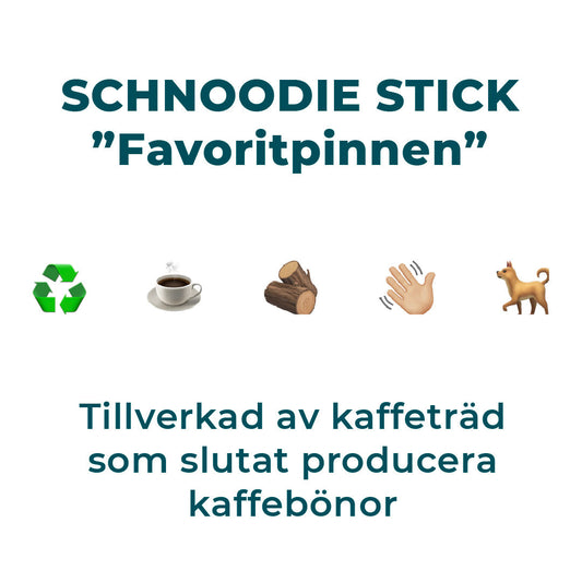 Pinnen - från kaffeträd