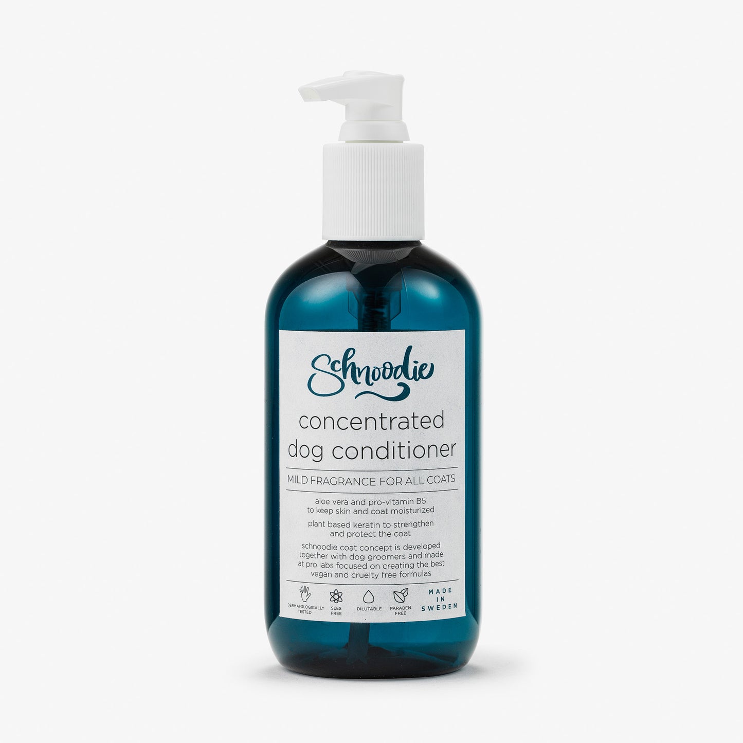 Dog Conditioner - concentrated and mildly perfumed conditioner