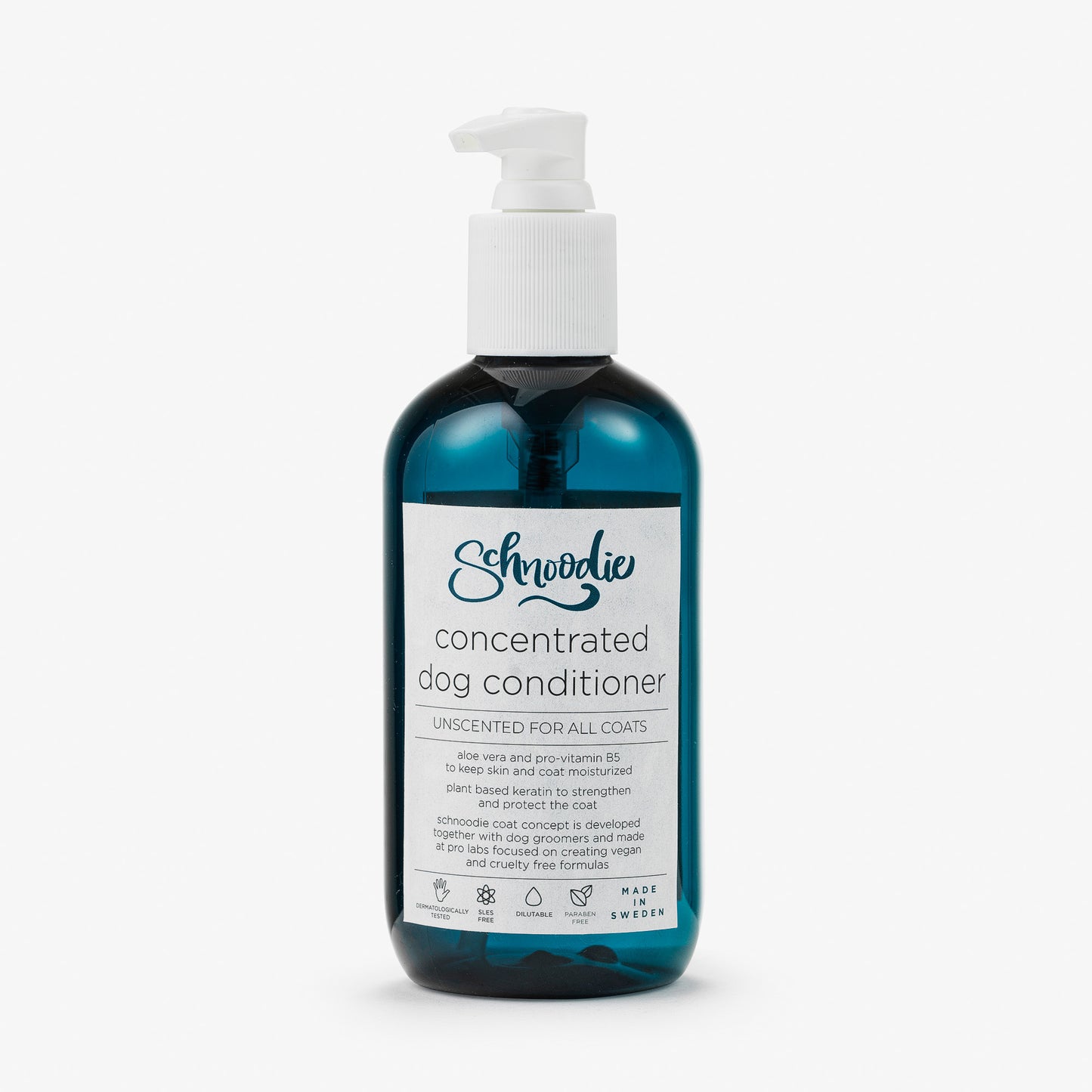 Dog Conditioner - concentrated and unscented conditioner